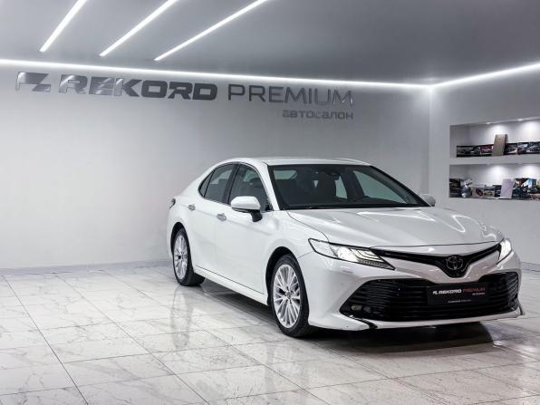 Toyota Camry VIII (XV70) с пробегом 2019 года, цена 3 049 000 рублей, 161000 км, седан, Автокод Объявления