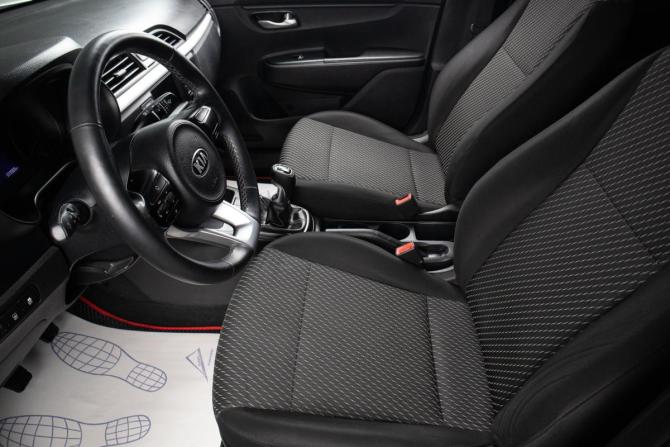 Kia Rio IV с пробегом 2019 года, цена 999 000 рублей, 333565 км, седан, Автокод Объявления
