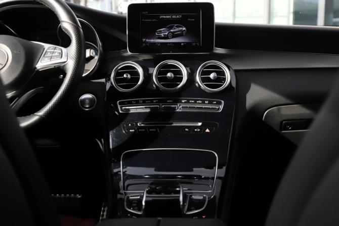 Mercedes-Benz GLC Coupe I (C253) с пробегом 2017 года, цена 3 700 000 рублей, 77601 км, внедорожник, Автокод Объявления