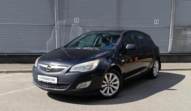 Opel Astra J с пробегом 2011 года, цена 549 000 рублей, 178000 км, хэтчбек, Автокод Объявления