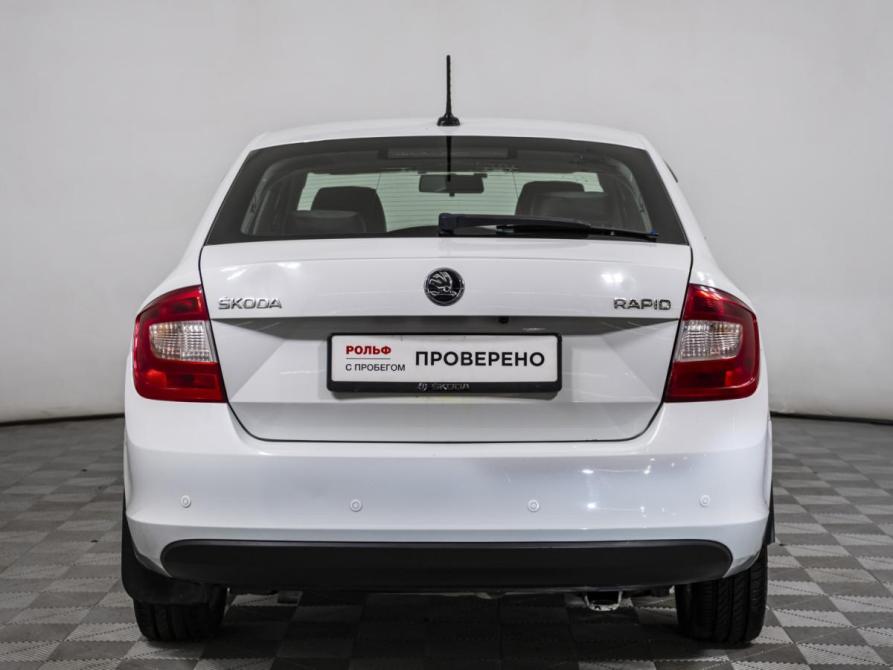 Skoda Rapid I Рестайлинг Москва  - изображение 7