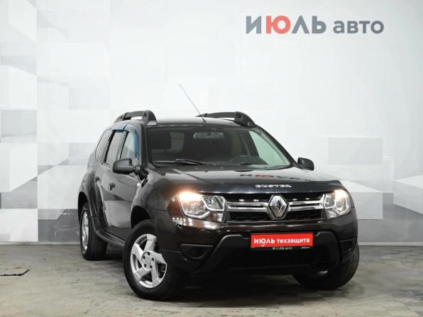 Renault Duster I Рестайлинг с пробегом 2016 года, цена 1 350 000 рублей, 82947 км, внедорожник, Автокод Объявления