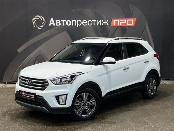 Hyundai Creta I с пробегом 2018 года, цена 1 825 000 рублей, 165205 км, внедорожник, Автокод Объявления