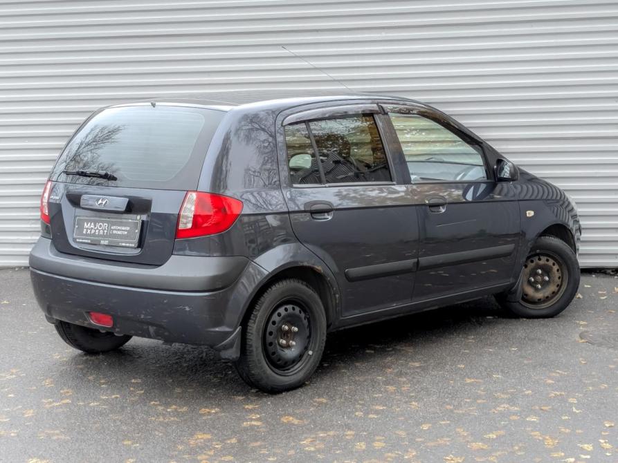 Hyundai Getz I Рестайлинг Химки  - изображение 5