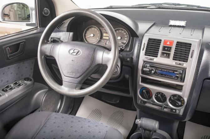 Hyundai Getz I с пробегом 2004 года, цена 569 000 рублей, 260000 км, хэтчбек, Автокод Объявления