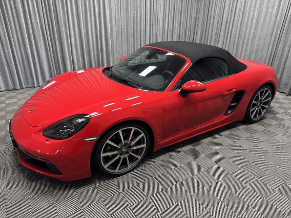 Porsche Boxster IV 718 (982) с пробегом 2020 года, цена 7 497 000 рублей, 50640 км, родстер, Автокод Объявления