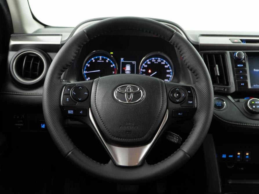 Toyota RAV4 IV (XA40) Рестайлинг Москва  - изображение 13