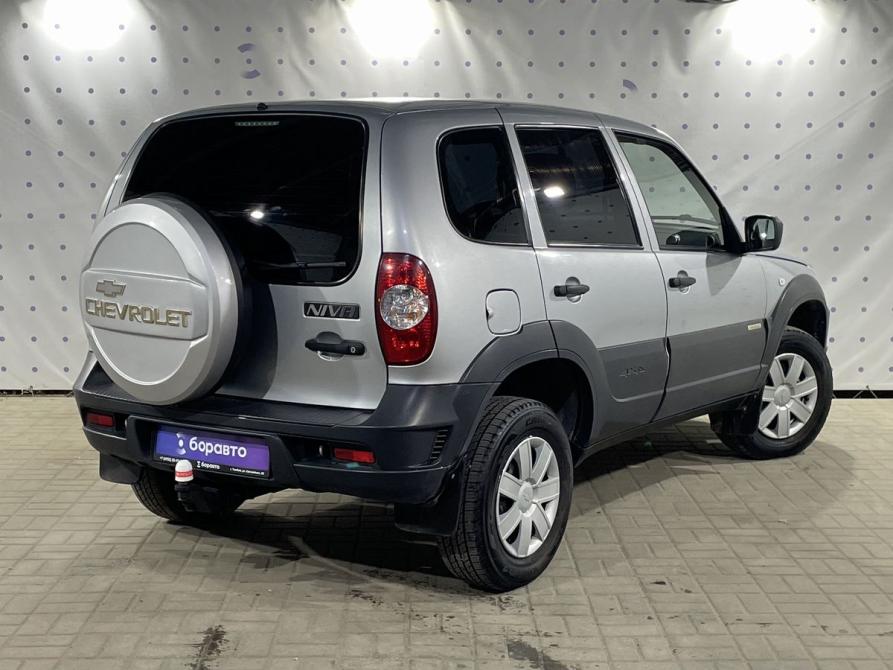 Chevrolet Niva I Рестайлинг Тамбов  - изображение 4