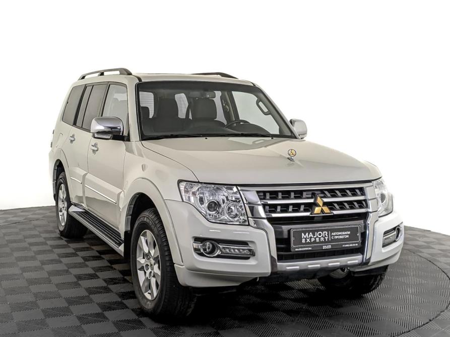 Mitsubishi Pajero IV Рестайлинг 2 Москва  - изображение 3