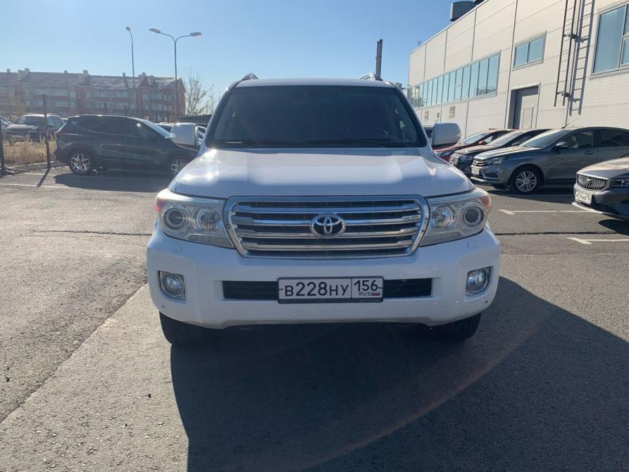 Toyota Land Cruiser 200 Series Оренбург  - изображение 2