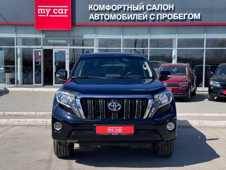 Toyota Land Cruiser Prado 150 Series Рестайлинг 1 Пермь  - изображение 2