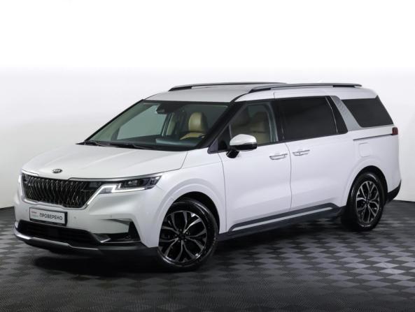 Kia Carnival IV с пробегом 2021 года, цена 3 890 000 рублей, 100548 км, минивэн, Автокод Объявления