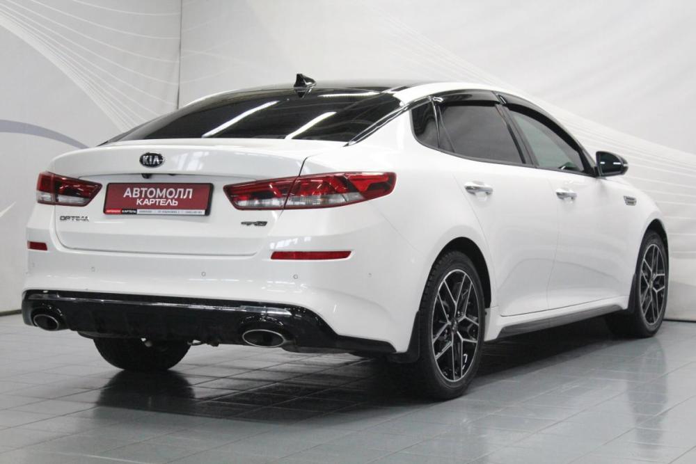 Kia Optima IV Рестайлинг Кемерово  - изображение 4