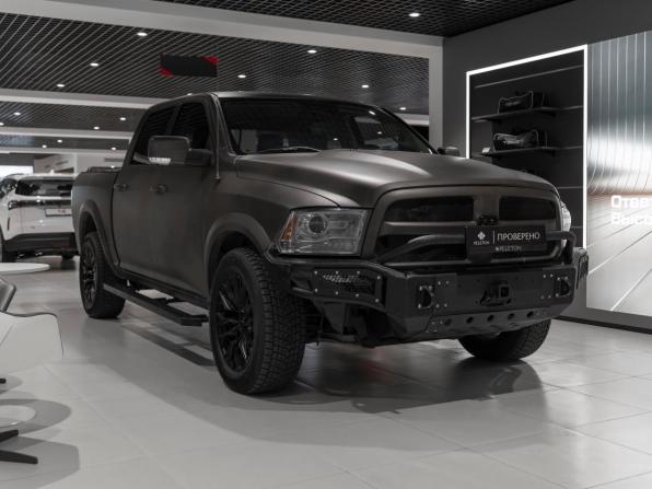 Ram 1500 IV (DS/DJ) с пробегом 2017 года, цена 4 450 000 рублей, 221788 км, пикап, Автокод Объявления