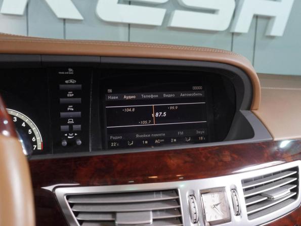 Mercedes-Benz S-Класс V (W221) с пробегом 2008 года, цена 1 909 000 рублей, 155941 км, седан, Автокод Объявления