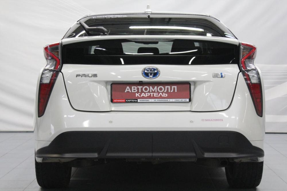Toyota Prius IV (XW50) Кемерово  - изображение 9