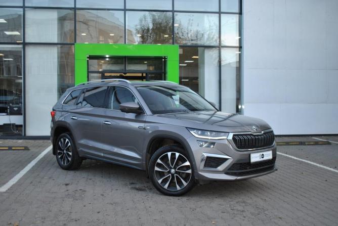 Skoda Kodiaq I Рестайлинг с пробегом 2023 года, цена 3 970 000 рублей, 70400 км, внедорожник, Автокод Объявления