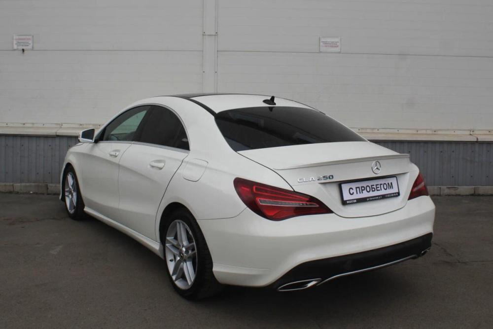 Mercedes-Benz CLA I (C117 X117) Рестайлинг Санкт-Петербург  - изображение 7