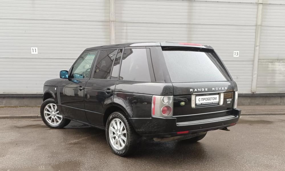 Land Rover Range Rover III Рестайлинг Санкт-Петербург  - изображение 8