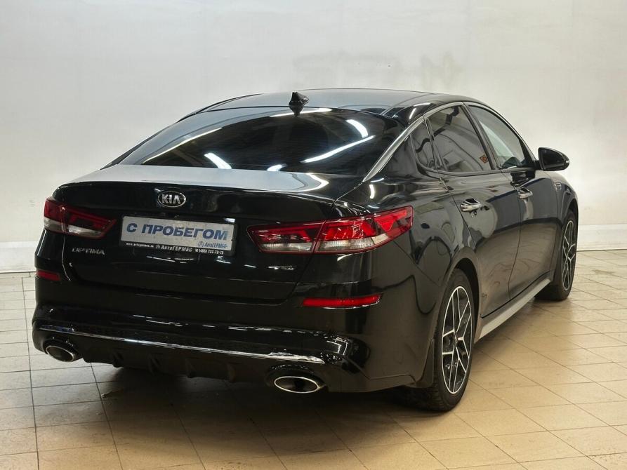 Kia Optima IV Рестайлинг Москва  - изображение 4