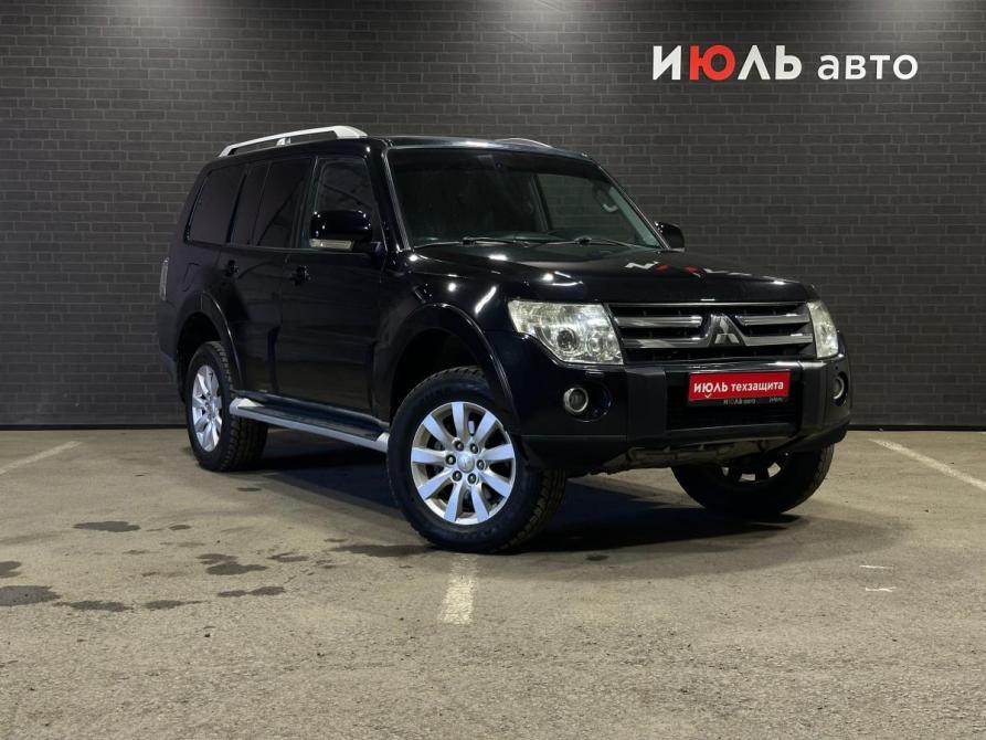 Mitsubishi Pajero IV Челябинск  - изображение 3