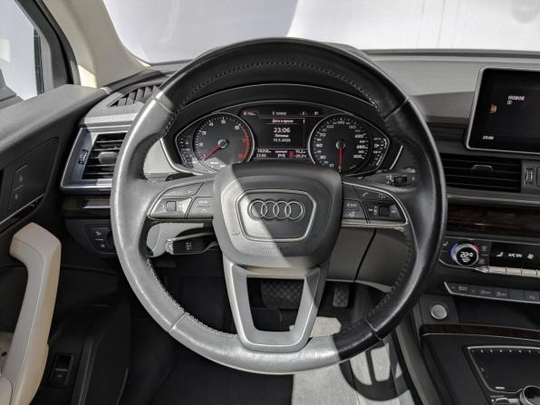 Audi Q5 II (FY) с пробегом 2017 года, цена 3 810 000 рублей, 58268 км, внедорожник, Автокод Объявления