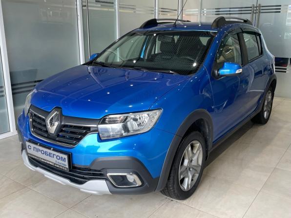 Renault Sandero II Рестайлинг с пробегом 2020 года, цена 899 000 рублей, 220848 км, хэтчбек, Автокод Объявления