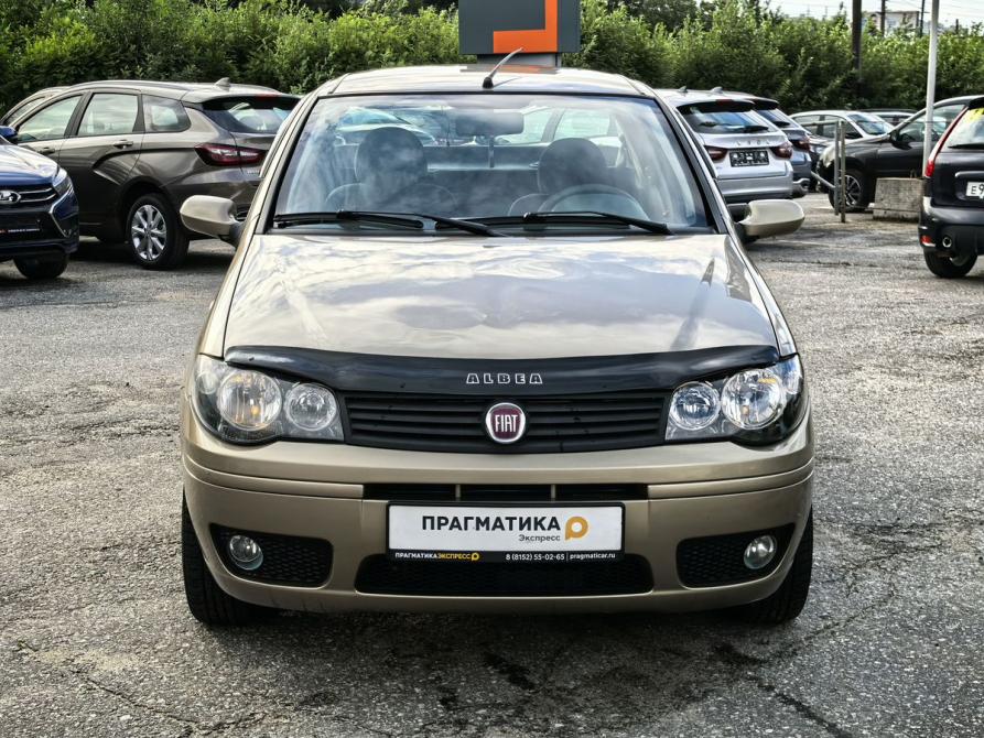 Fiat Albea I Рестайлинг Мурманск  - изображение 2