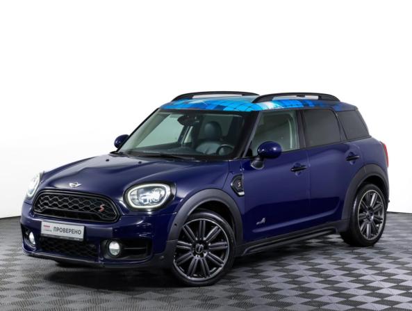 Mini Countryman II с пробегом 2018 года, цена 1 964 000 рублей, 123242 км, внедорожник, Автокод Объявления