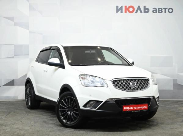 SsangYong Actyon II с пробегом 2013 года, цена 870 000 рублей, 201563 км, внедорожник, Автокод Объявления