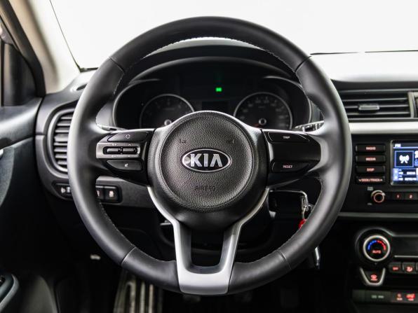 Kia Rio IV с пробегом 2017 года, цена 1 348 000 рублей, 76545 км, седан, Автокод Объявления