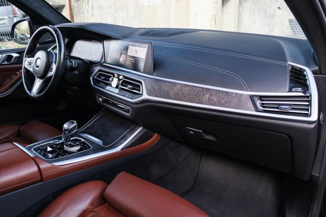 BMW X7 I (G07) с пробегом 2021 года, цена 8 750 000 рублей, 80700 км, внедорожник, Автокод Объявления