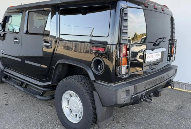 Hummer H2 I с пробегом 2003 года, цена 1 800 000 рублей, 116839 км, внедорожник, Автокод Объявления