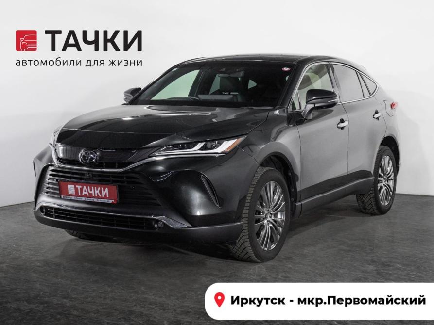 Toyota Harrier IV (XU80) Иркутск  - изображение 1