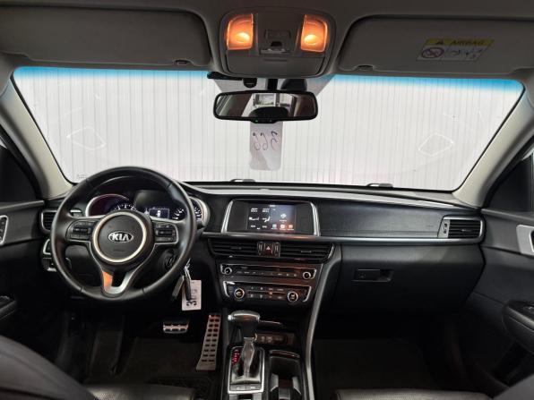 Kia Optima IV с пробегом 2017 года, цена 1 547 000 рублей, 252315 км, седан, Автокод Объявления