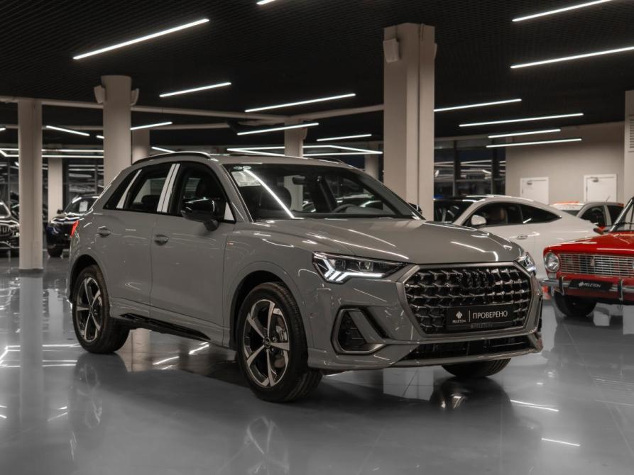 Audi Q3 II (F3) Москва  - изображение 2
