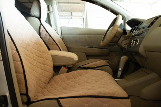 Nissan Tiida I с пробегом 2008 года, цена 629 000 рублей, 262144 км, хэтчбек, Автокод Объявления