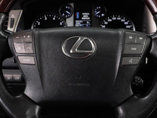 Lexus LX III Рестайлинг с пробегом 2014 года, цена 5 099 000 рублей, 282762 км, внедорожник, Автокод Объявления