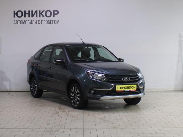 Lada (ВАЗ) Granta I Рестайлинг с пробегом 2026 года, цена 1 159 000 рублей, 5536 км, лифтбек, Автокод Объявления