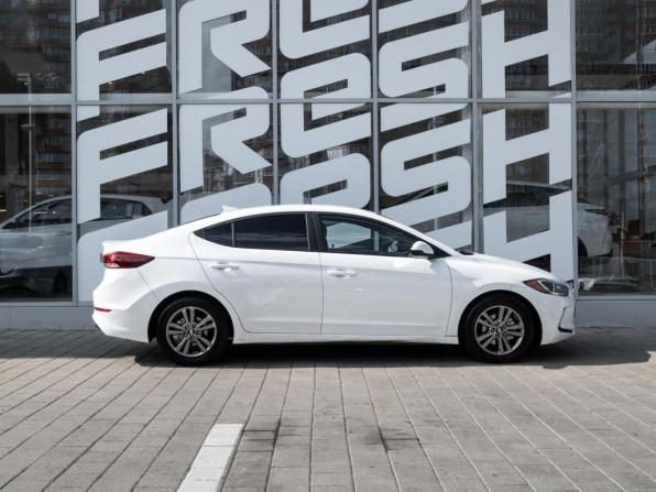 Hyundai Elantra VI (AD) с пробегом 2017 года, цена 1 188 000 рублей, 127944 км, седан, Автокод Объявления