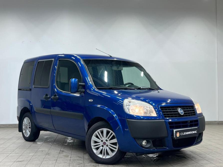 Fiat Doblo I Рестайлинг Кемерово  - изображение 2