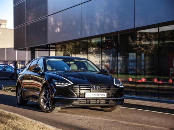 Hyundai Sonata VIII (DN8) с пробегом 2020 года, цена 2 369 000 рублей, 98292 км, седан, Автокод Объявления