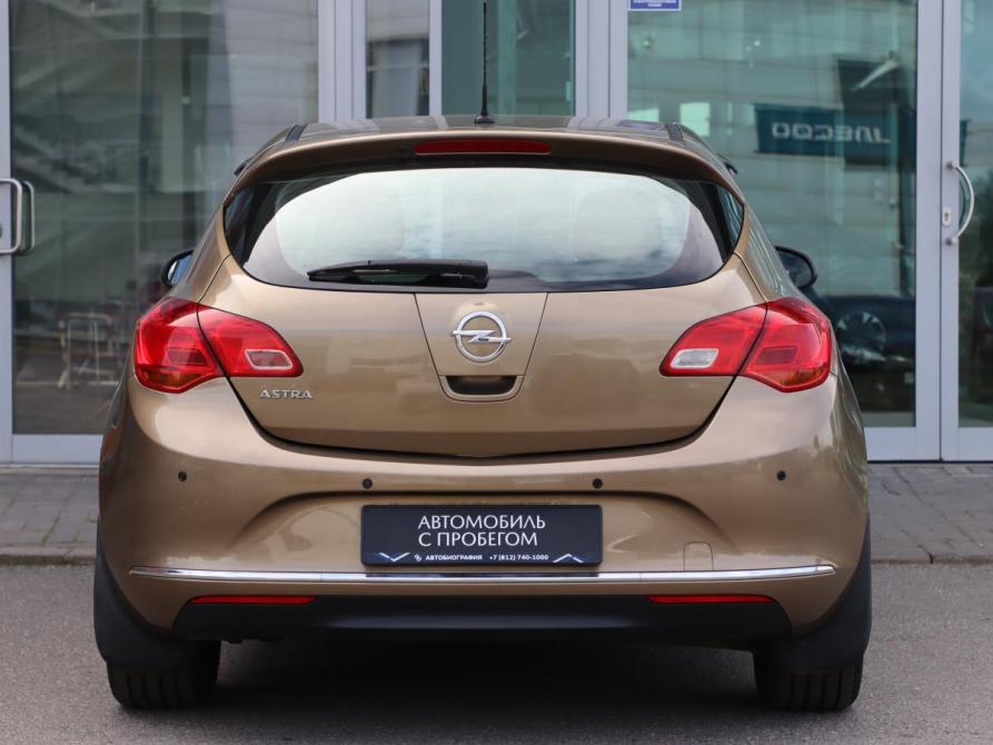 Opel Astra J Рестайлинг Санкт-Петербург  - изображение 7