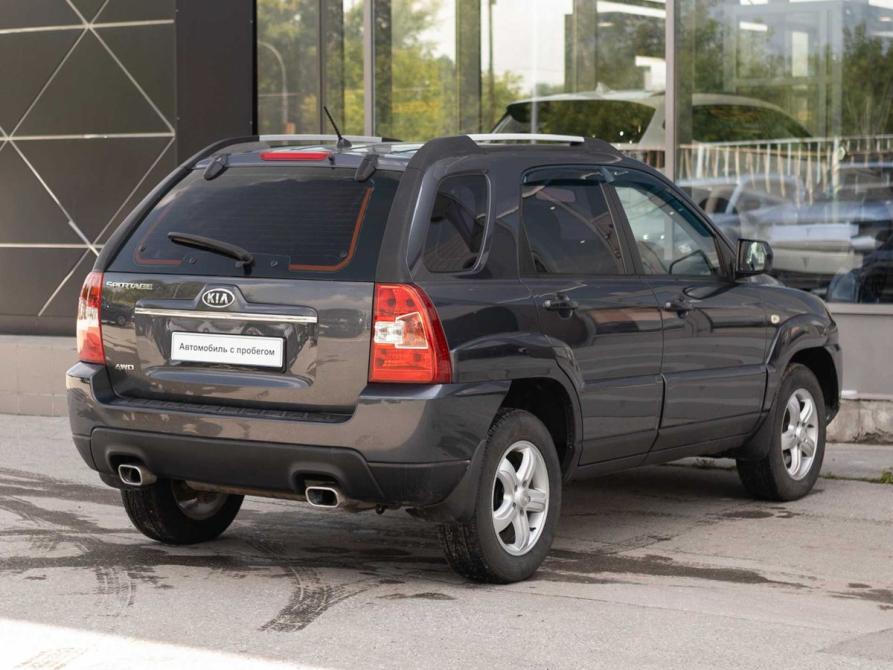 Kia Sportage II Рестайлинг Новосибирск  - изображение 5