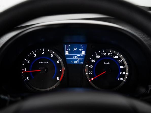 Hyundai Solaris I с пробегом 2014 года, цена 1 079 500 рублей, 41891 км, седан, Автокод Объявления