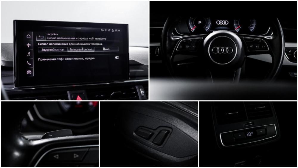 Audi A4 V (B9) Рестайлинг Москва  - изображение 3