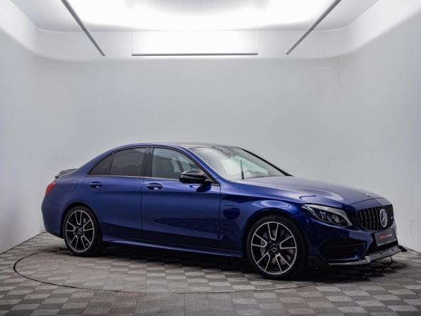 Mercedes-Benz C-Класс AMG IV (W205) с пробегом 2017 года, цена 4 143 000 рублей, 45877 км, седан, Автокод Объявления