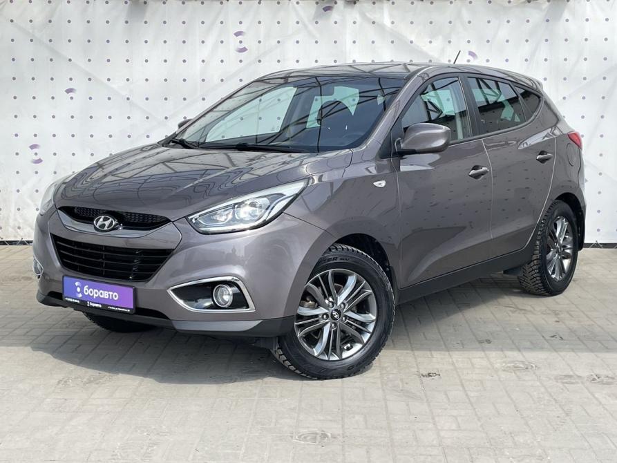 Hyundai ix35 I Рестайлинг Тамбов  - изображение 1