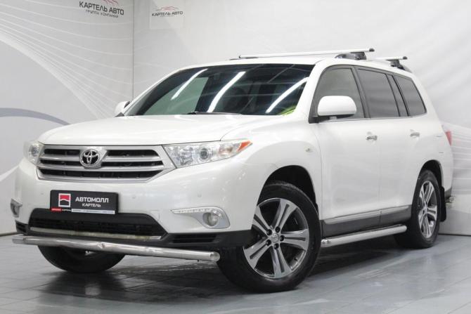 Toyota Highlander II (XU40) Рестайлинг с пробегом 2013 года, цена 1 999 000 рублей, 310690 км, внедорожник, Автокод Объявления