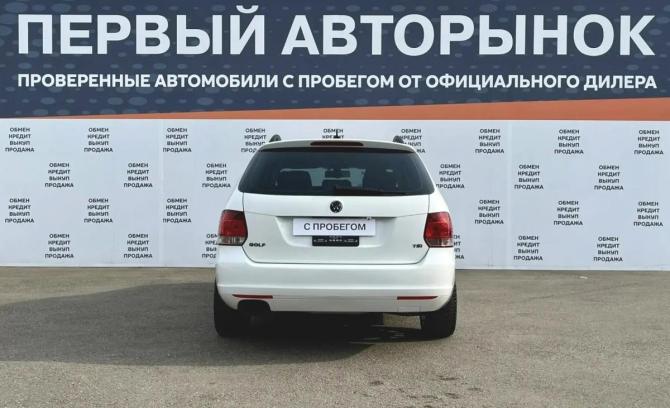 Volkswagen Golf VI с пробегом 2011 года, цена 1 110 000 рублей, 105754 км, универсал, Автокод Объявления